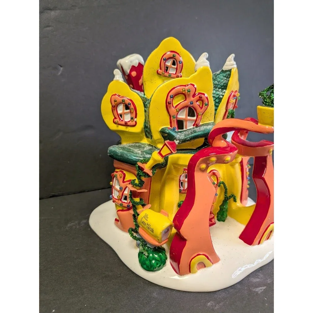 Dept 56 THE GRINCH Christmas Village Cindy Lou Who's House 59004 **As Is
